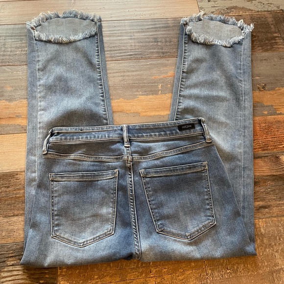 Liverpool Crop Flare Jeans size 4/27 - Picture 3 of 7